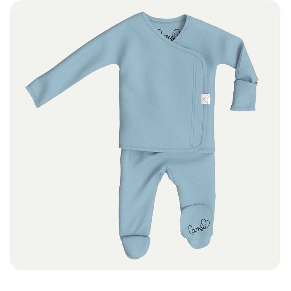 Blue Kids One Piece Footie